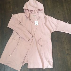 Blush pink jacket